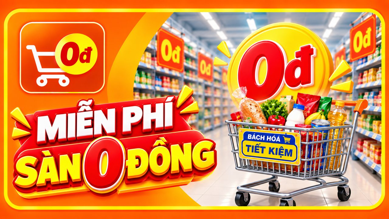 SaleMe — Miễn phí sàn 0 đồng